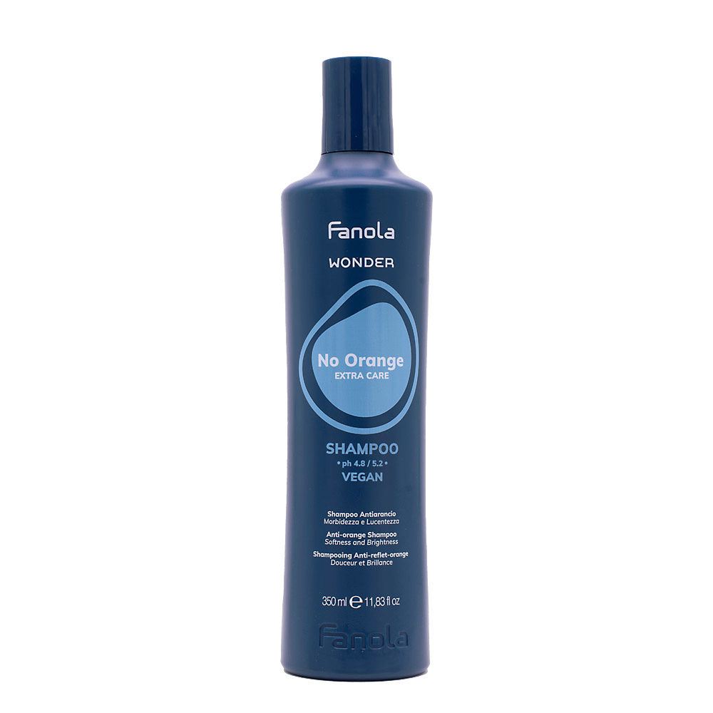 Fanola Wonder No Orange Shampoo 350ml - champú anti-naranja
