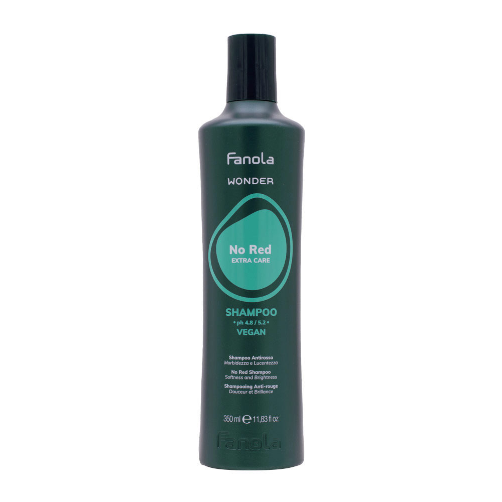 Fanola Wonder No Red Shampoo 350ml - champú anti rojo