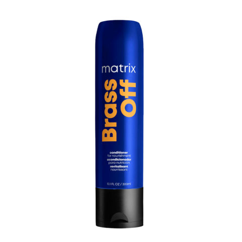 Matrix Haircare Brass Off Conditioner 300ml - acondicionador anti-anaranjado
