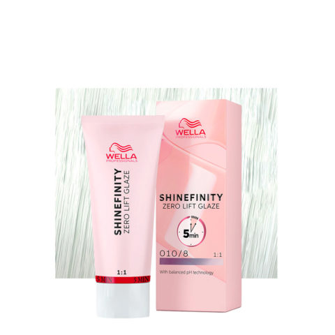 Shinefinity Zero Lift Glaze Opal Flash 010/8 60ml  - coloración demipermanente