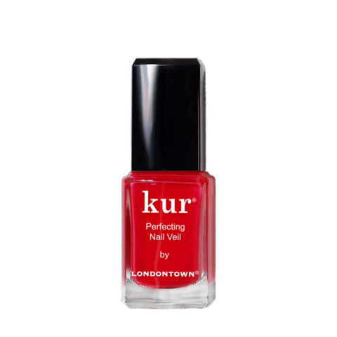 Londontown Kur Perfecting Nail Veil N.8 Poppy Red 12ml - tratamiento uñas rojo