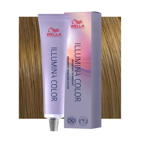 Wella Illumina Color 7/ Rubio Medio 60ml - coloración permanente