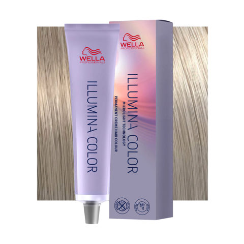 Illumina Color 10/81 Rubio Platino Perla Ceniza 60ml - coloración permanente