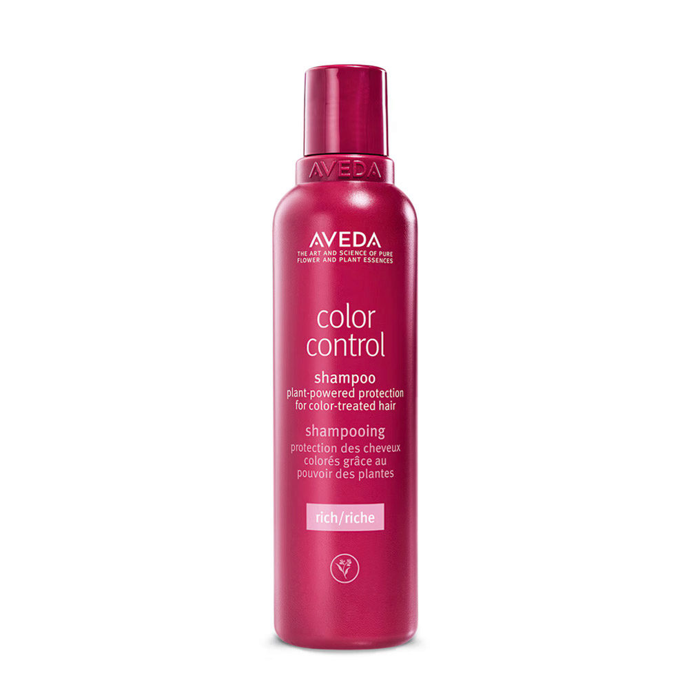 Aveda Color Control Shampoo Rich 200ml - champú protector del color