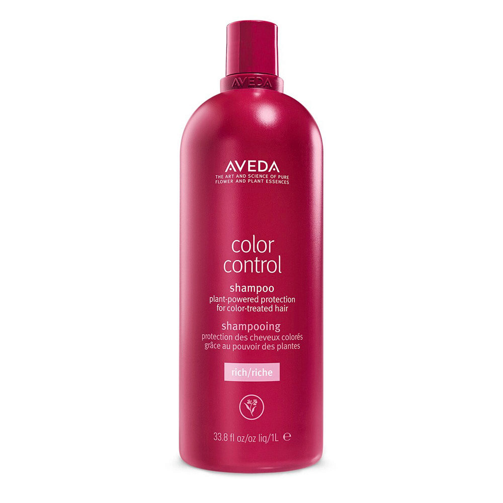 Aveda Color Control Shampoo Rich 1000ml - champú protector del color