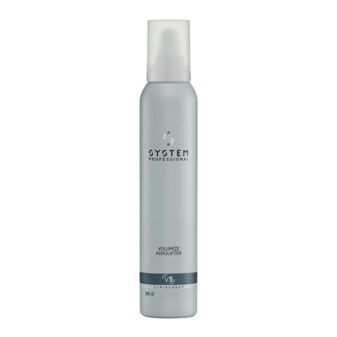 System Professional Volumize Aerolifter V5, 150ml - Espuma Voluminizadora Cabello Fino