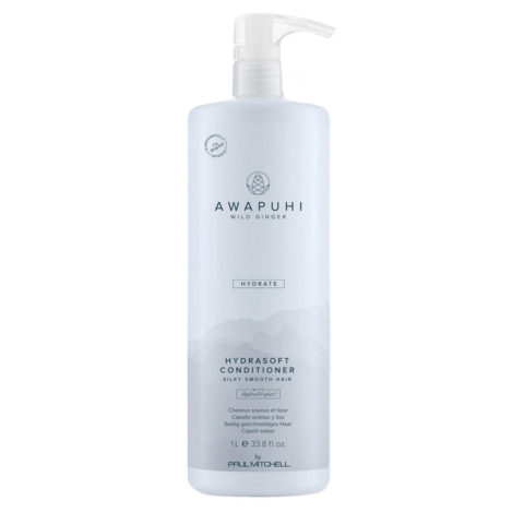 Awapuhi Wild Ginger Hydrasoft Conditioner 1000ml