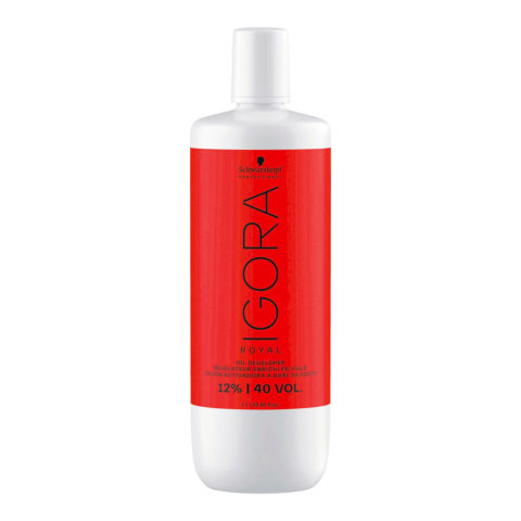 Schwarzkopf Igora Royal Oil Developer 12% 1000ml - oxígeno en aceite