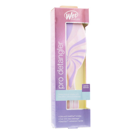 WetBrush Pro Detangler Vintage Sweets Pink - cepillo desenredante