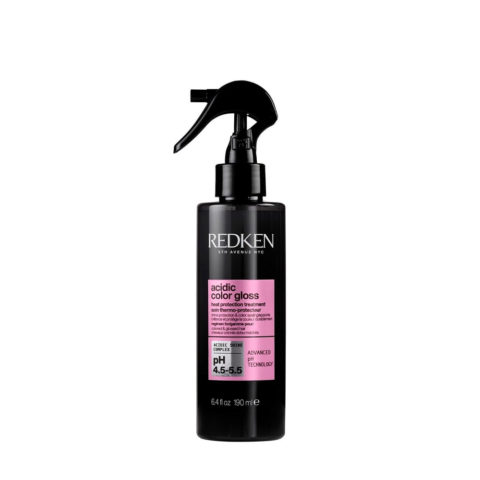 Redken Acidic Color Gloss Leave-In Tretament 190ml - tratamiento sin aclarado para cabello coloreado