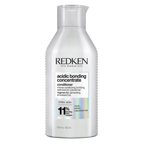 Redken Acidic Bonding Concentrate Conditioner 500ml - acondicionador fortificante para cabello dañado