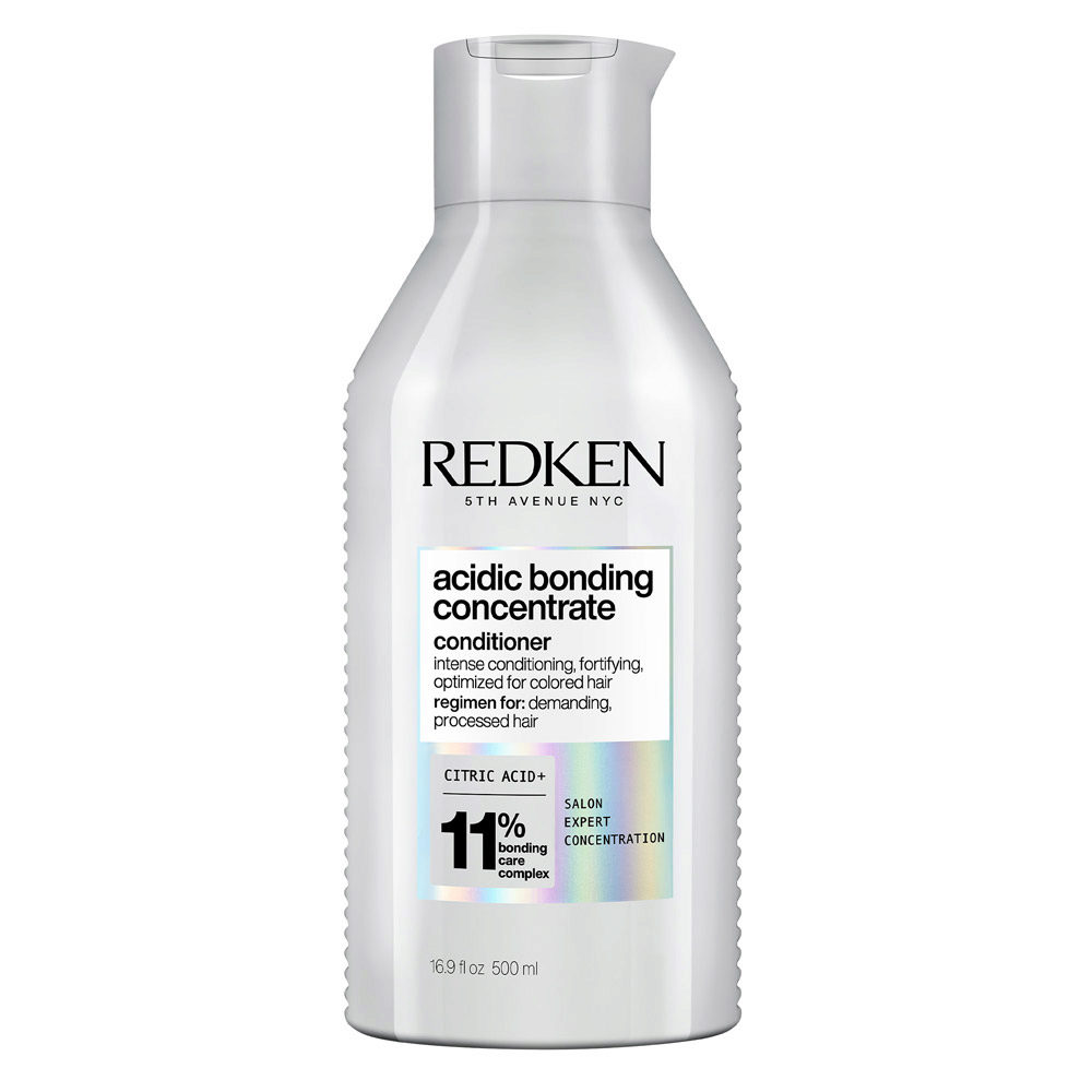 Redken Acidic Bonding Concentrate Conditioner 500ml - acondicionador fortificante para cabello dañado