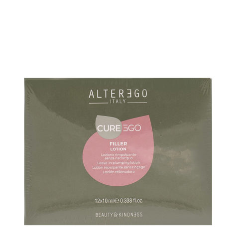 Alterego CurEgo Filler Lotion 12x10ml - loción rellenadora sin aclarado