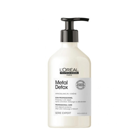 L'Oréal Professionnel Paris Serie Expert Metal Detox Shampoo Chelante 500ml -  champú acción antimetal