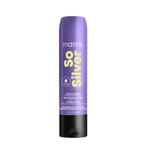 Haircare So Silver Conditioner 300ml - acondicionador anti-amarillo