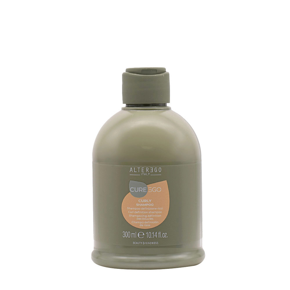 Alterego Curego Curly Shampoo 300ml - champú para cabello rizado u ondulado