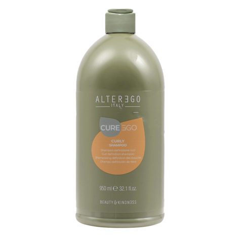 Curego Curly Shampoo 950ml - champú para cabello rizado u ondulado