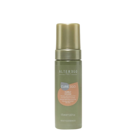Curego Curly Mousse 175ml - mousse definición de rizos