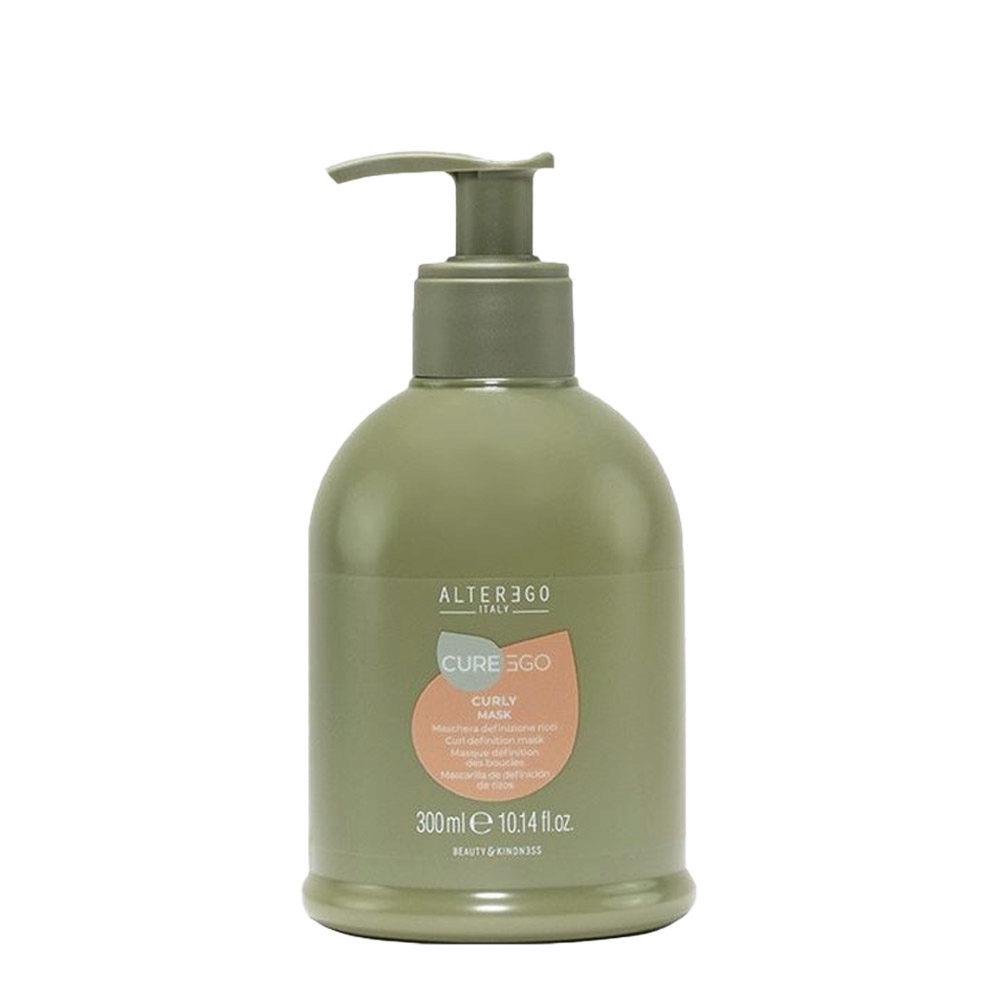 Alterego Curego Curly Mask 300ml - mascarilla definición de rizos