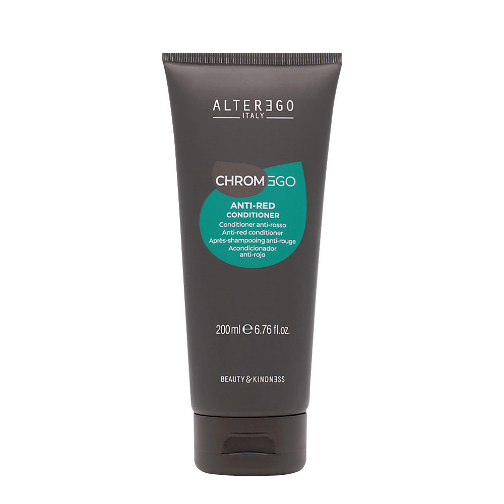 Alterego Chromego Anti-Red Conditioner 200ml - acondicionador anti-rojo