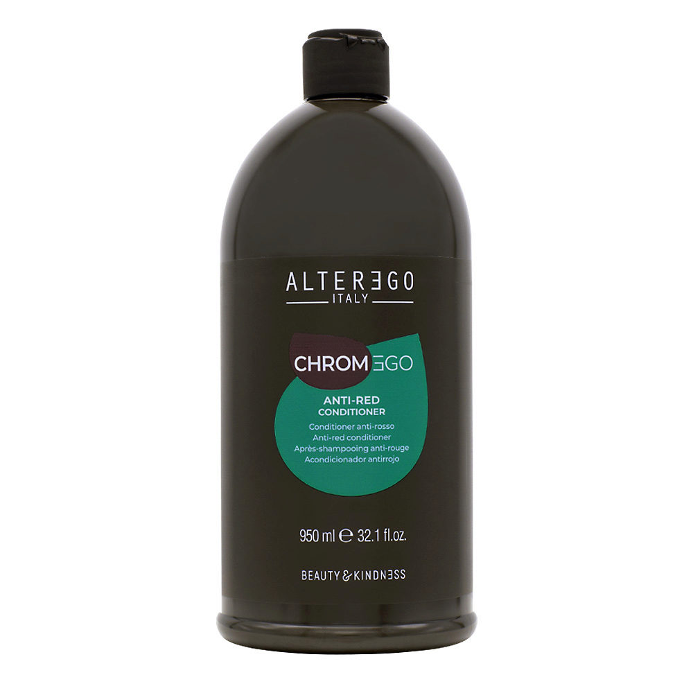 Alterego Chromego Anti-Red Conditioner 950ml - acondicionador anti-rojo