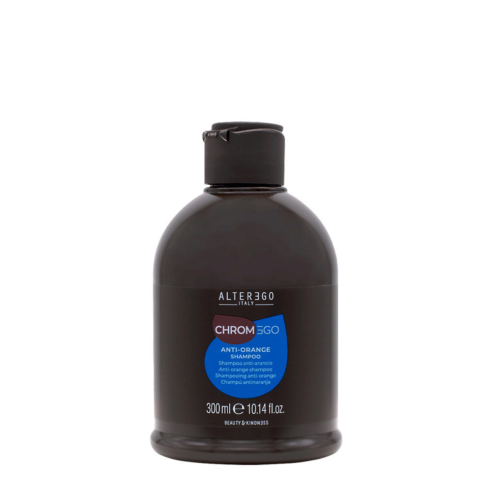 Alterego Chromego Anti-Orange Shampoo 300ml  - champú anti-naranja