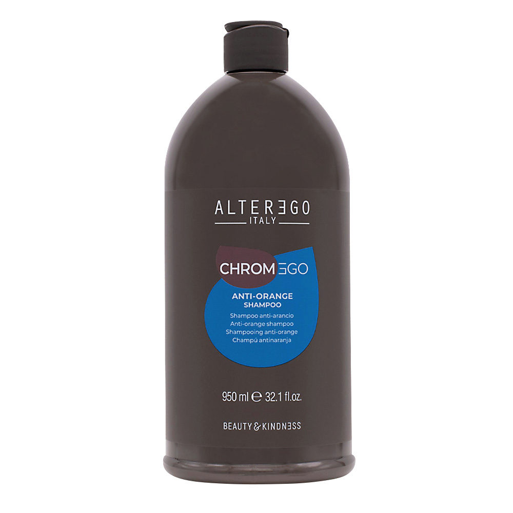 Alterego Chromego Anti-Orange Shampoo 950ml - champú anti-naranja