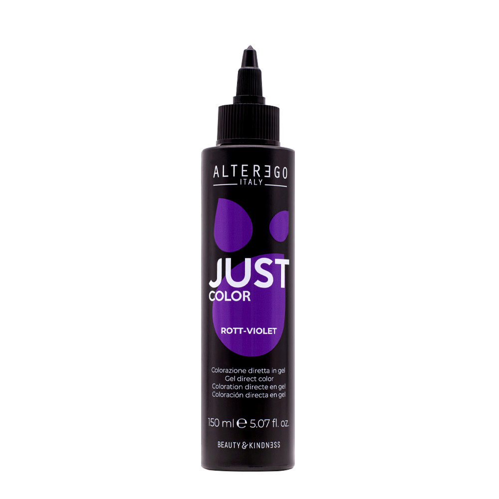 Alterego Just Color  Rott-Violet 150ml - color en gel semipermanente