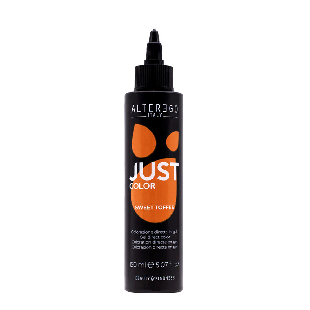 Alterego Just Color Sweet Tofee 150ml   - color en gel semipermanente