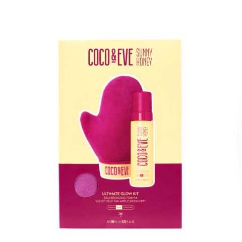 Ultimate Glow Kit Dark - kit autobronceador
