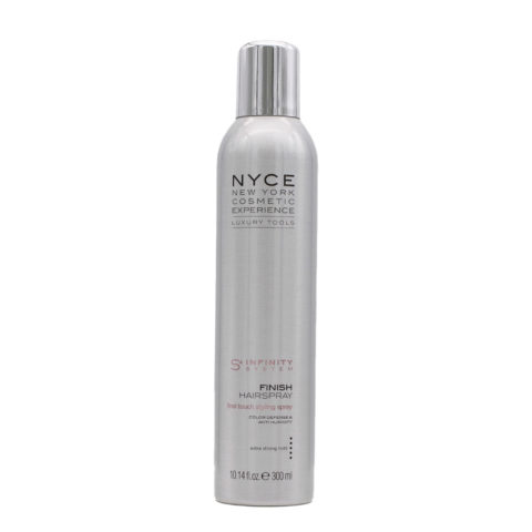 Nyce Styling s4 Infinity Finish Hairspray 300 ml - laca extra fuerte