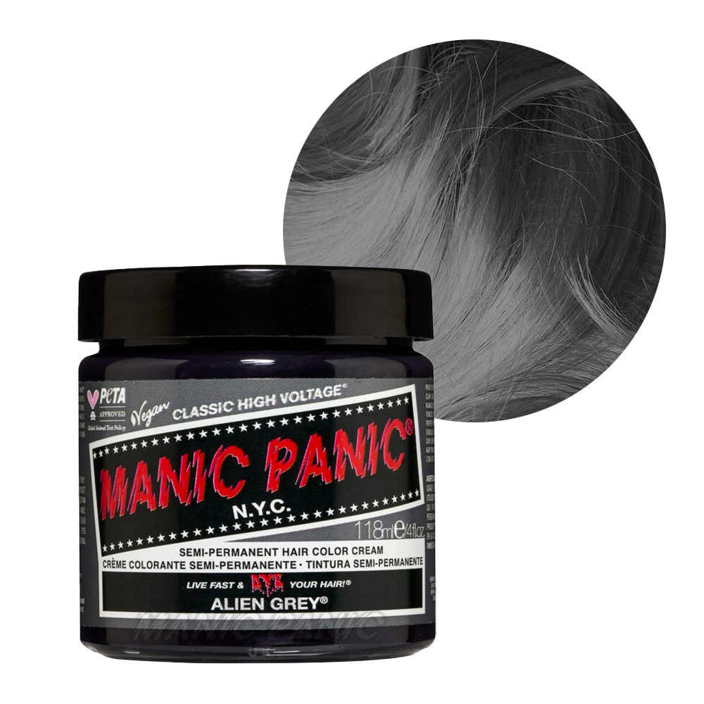Manic Panic Classic High Voltage Alien Grey 118ml - crema colorante semipermanente