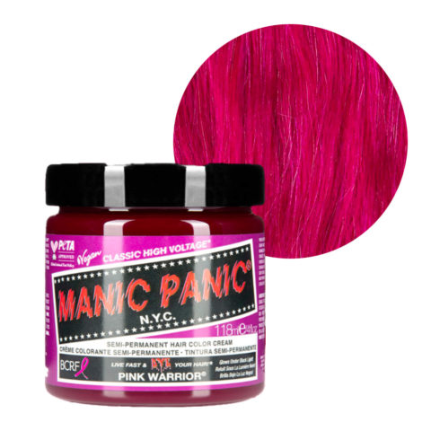 Manic Panic Classic High Voltage Pink Warrior 118ml - crema colorante semipermanente