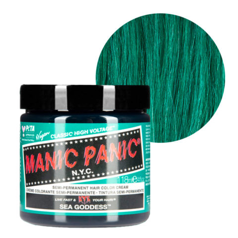 Manic Panic Classic High Voltage Sea Goddess 118ml - crema colorante semipermanente