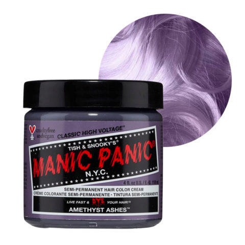 Manic Panic Classic High Voltage Amethyst Ashes 118ml  - crema colorante semipermanente