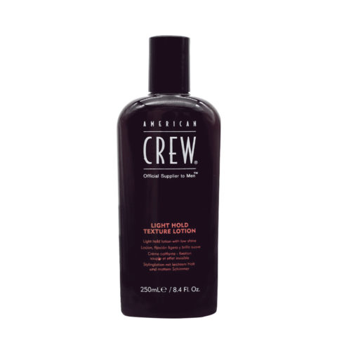 American Crew Lighthold Texture Lotion 250ml - loción de fijación ligera