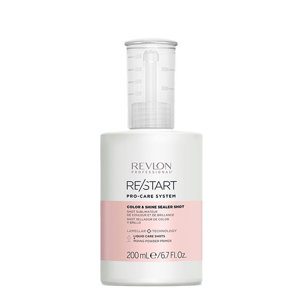 Revlon Restart Color & Shine Sealer Shot 200ml - tratamiento de sellado