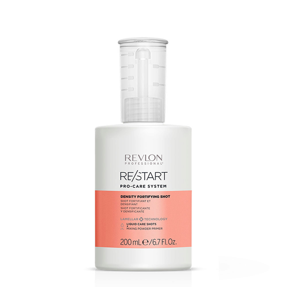 Revlon Restart Density Fortifying Shot 200ml - tratamiento densificante fortalecedor