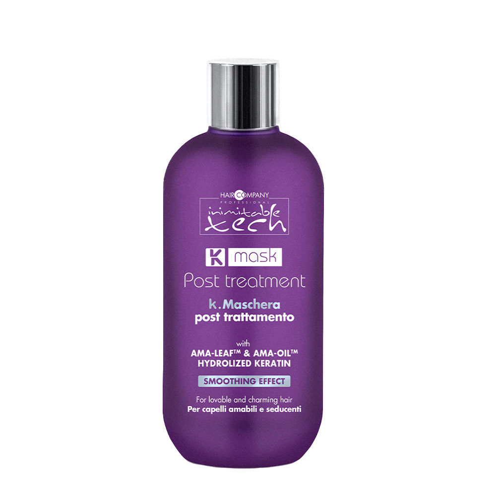 Hair Company Inimitable Tech K.Mask Post Treatment 250ml - mascarilla postratamiento