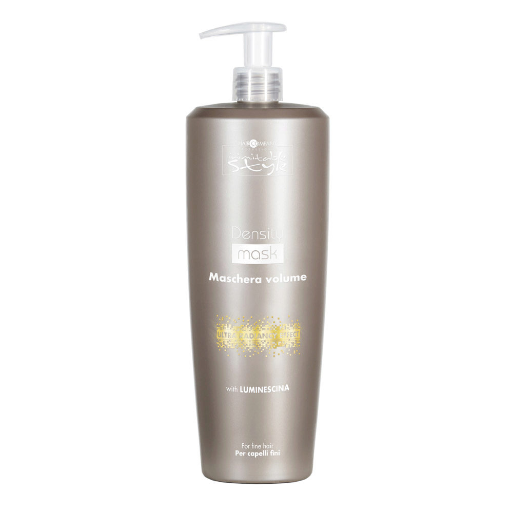 Hair Company Inimitable Style Density Mask 1000ml - mascarilla volumen