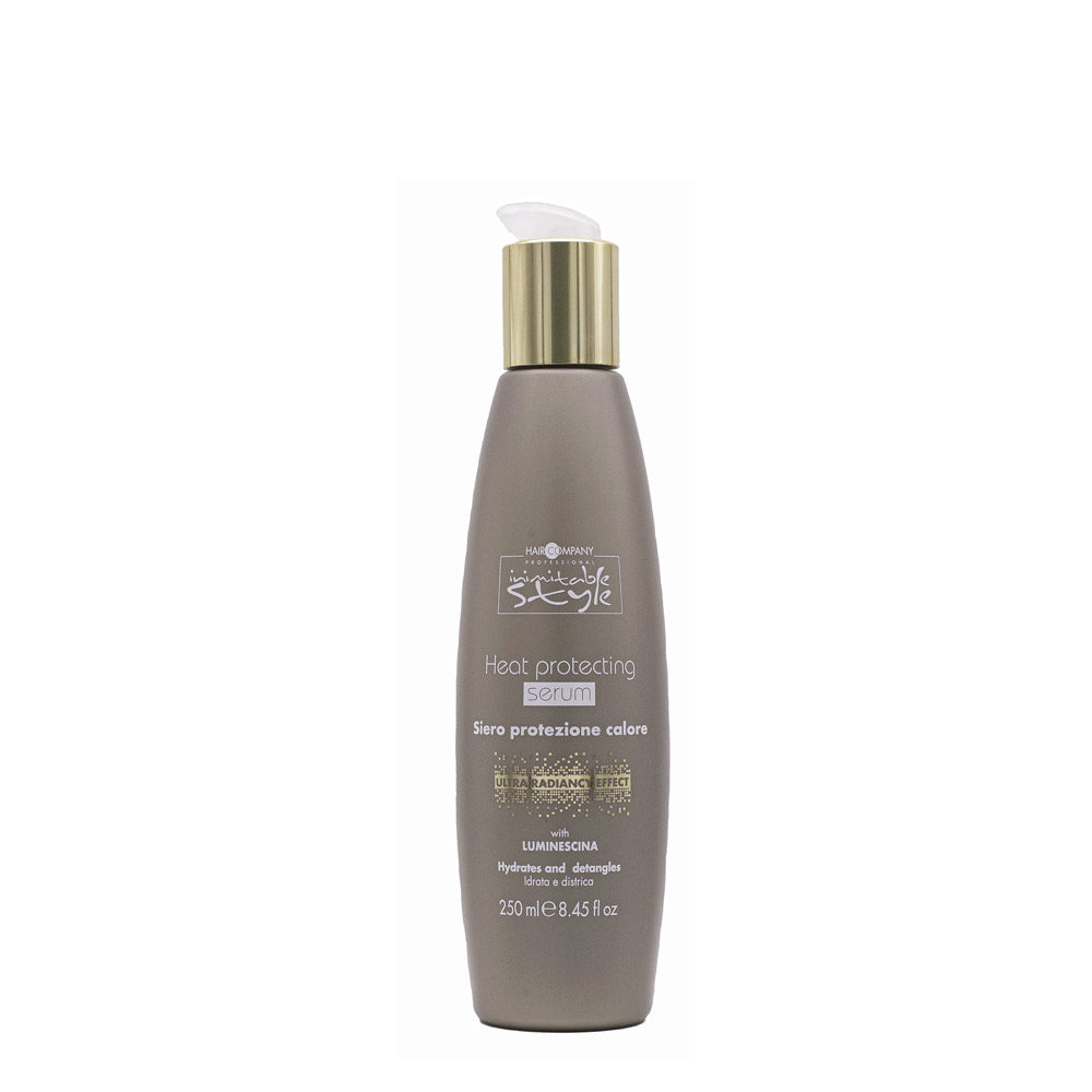 Hair Company Inimitable Style Heat Protecting Serum 250ml - suero protector del calor
