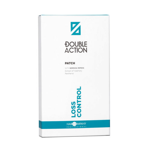 Double Action Loss Control Patch 30pz - parche prevención caída cabello