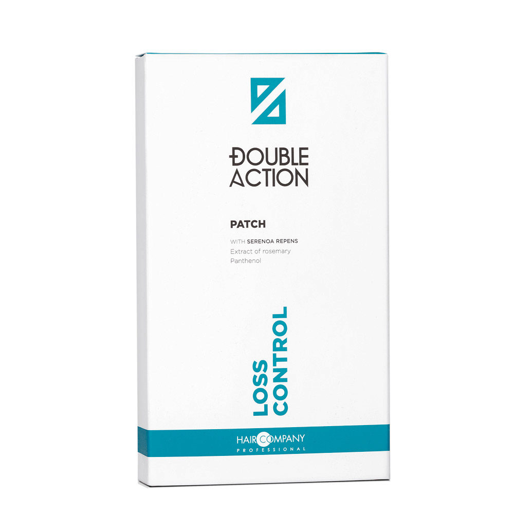Hair Company Double Action Loss Control Patch 30pz - parche prevención caída cabello