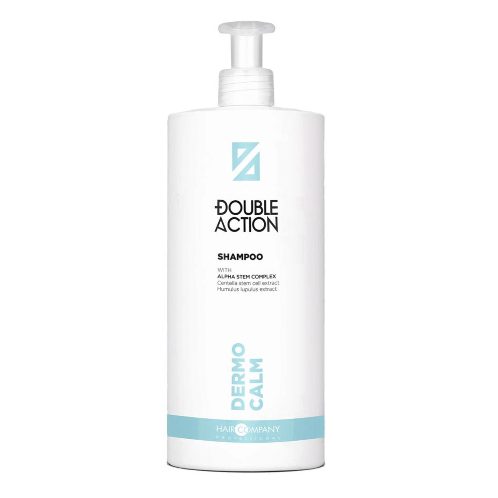 Hair Company Double Action Dermo Calm Shampoo 1000ml  - champú calmante