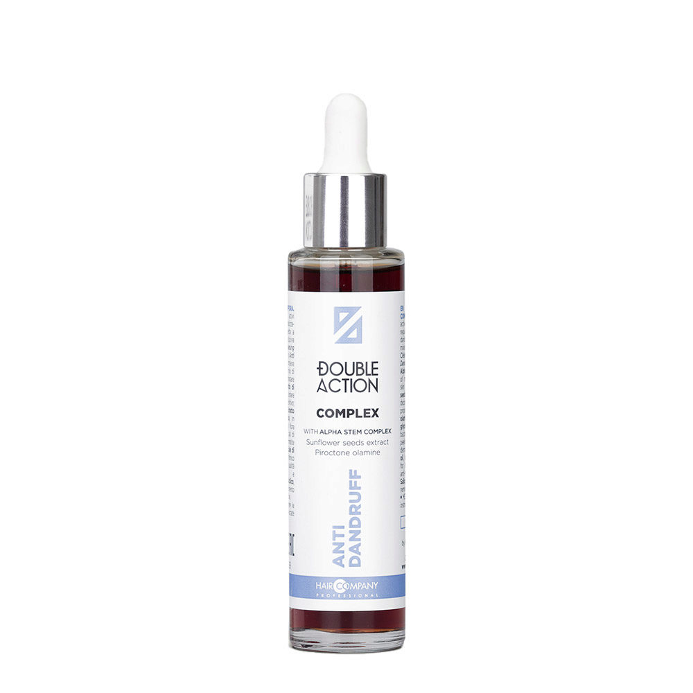 Hair Company Double Action Anti Dandruff Complex 50ml - suero anticaspa