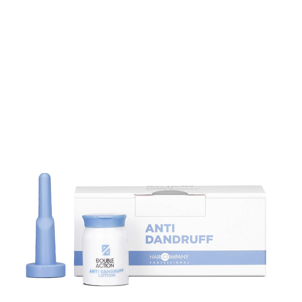 Hair Company Double Action Anti Dandruff Lotion 10x10ml - loción anticaspa