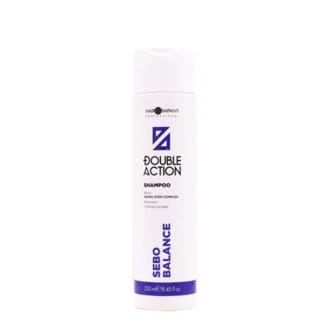 Double Action Sebo Balance Shampoo 250ml - champú antisebo