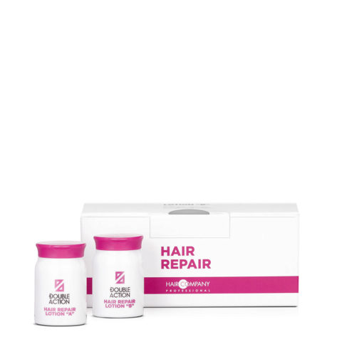 Double Action Hair Repair Lotion A+B 10x10ml - lociones reparadoras
