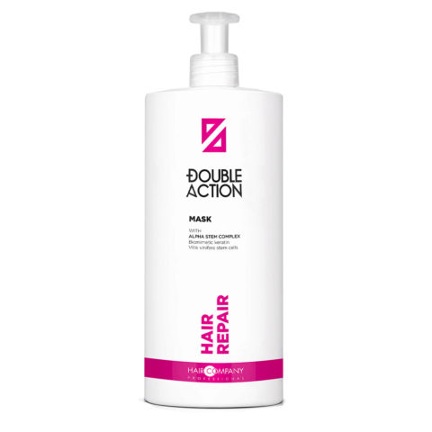 Double Action Hair Repair Mask 1000ml - mascarilla de reconstrucción