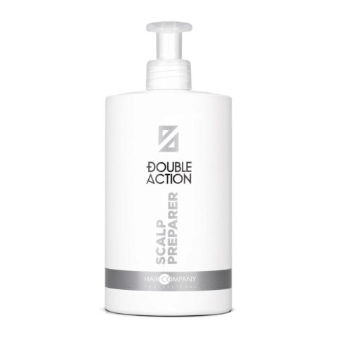 Double Action Scalp Preparer 500ml - preparador cutáneo antes del tratamiento